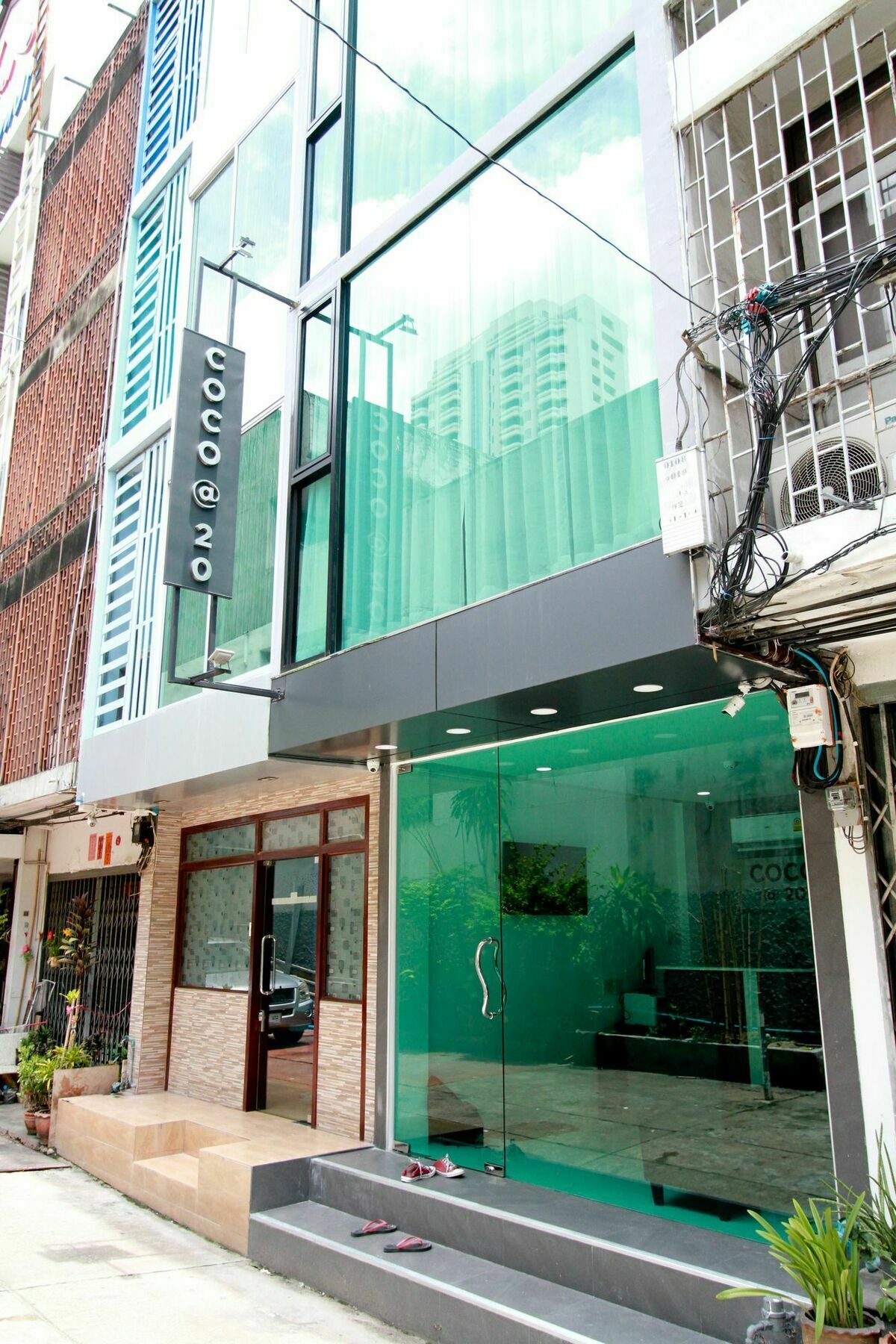 Coco@20 Hotel Bangkok Exterior photo